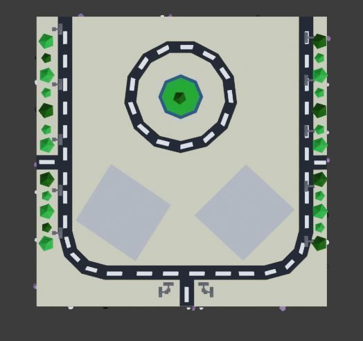 collection commercial building lowpoly 02 _18