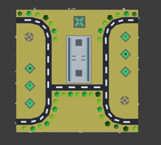 collection commercial building lowpoly 02 _25