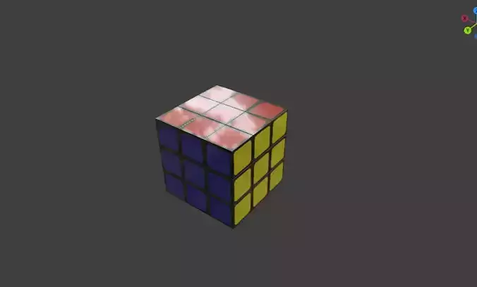 Rubic Cube Model