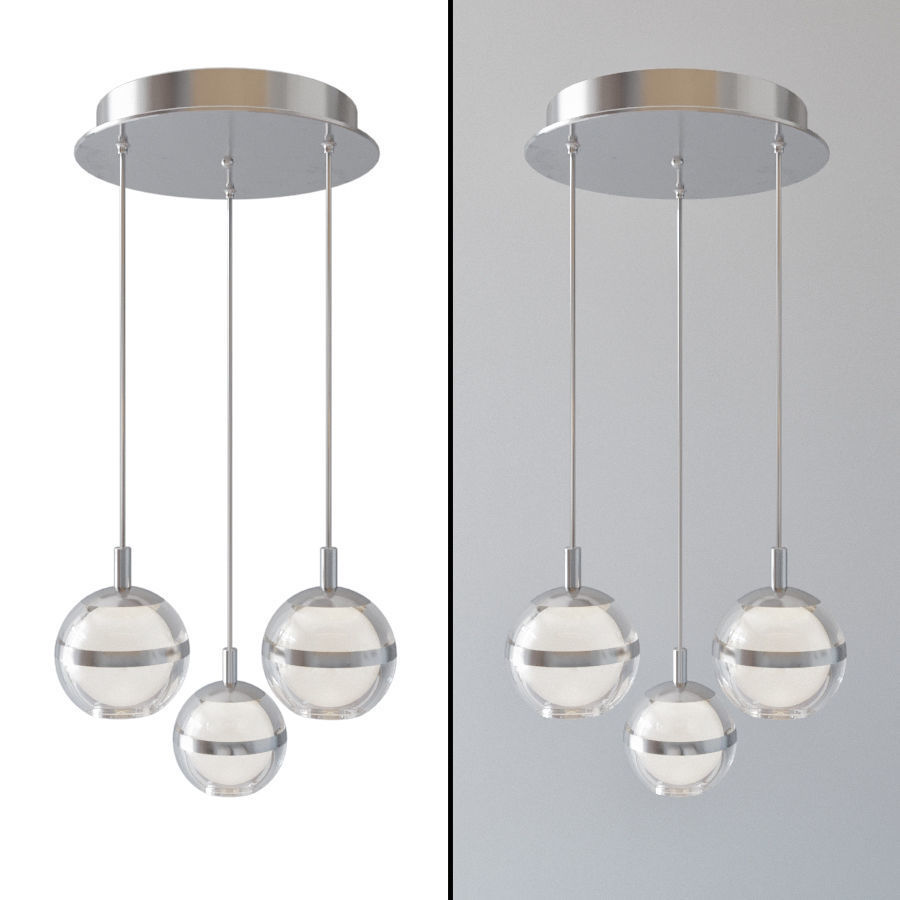 Patruno and Swank Light set 12 lamps 3D model_20