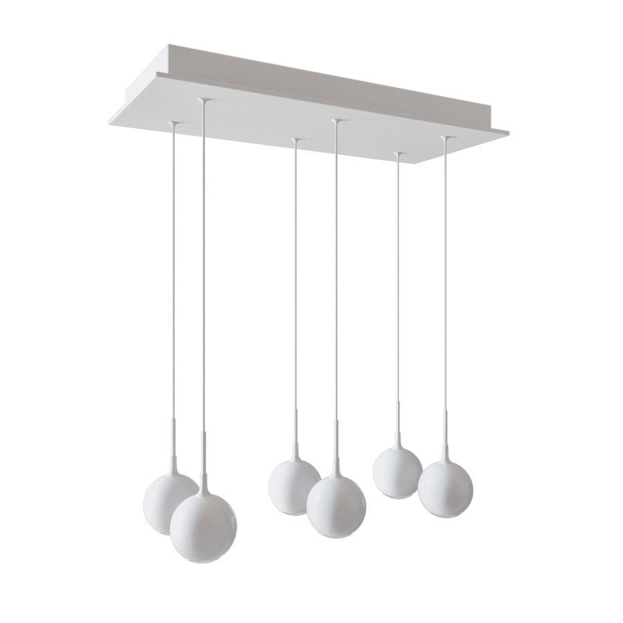 Patruno and Swank Light set 12 lamps 3D model_3