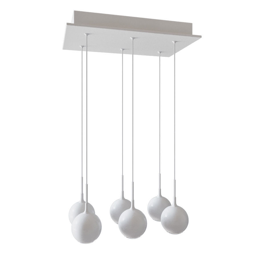 Patruno and Swank Light set 12 lamps 3D model_2