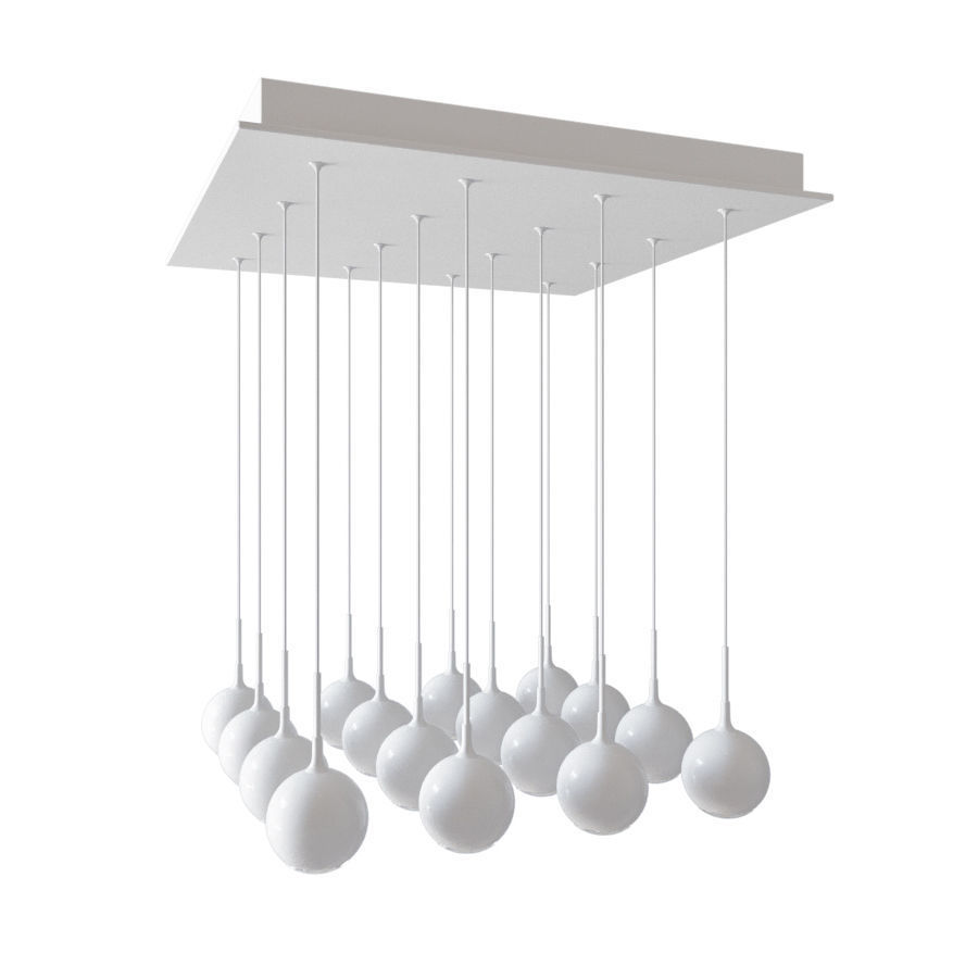 Patruno and Swank Light set 12 lamps 3D model_18