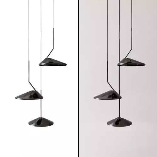 Non La Multi-Light LED Pendant