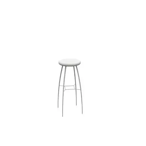 White Metal Chair