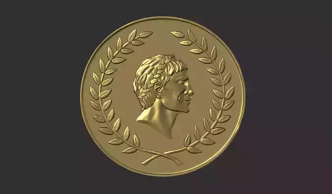 Julius Ceasar Roman Coin