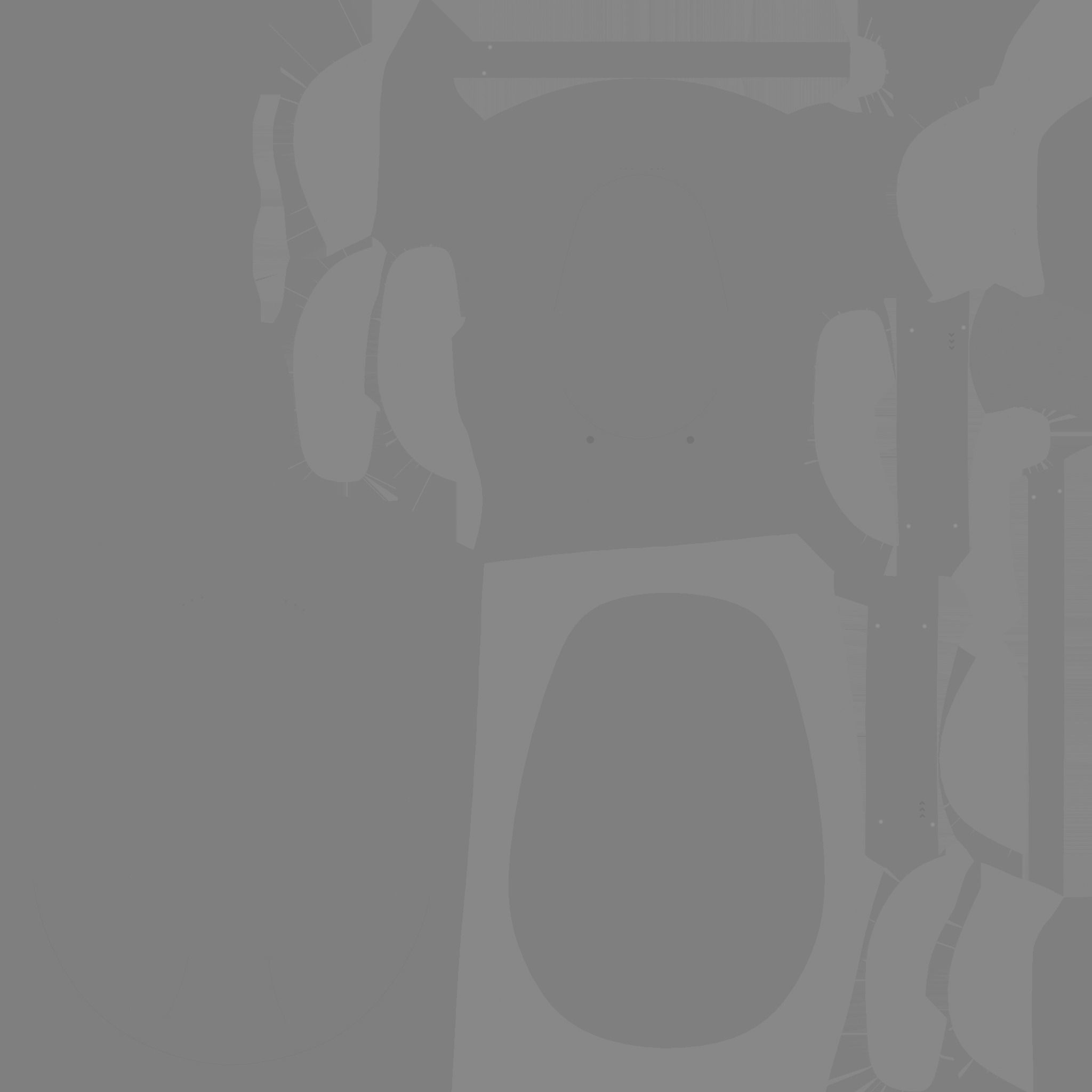 SciFi Backpack C09 Dark Steel - Fashion Character Design Low-poly 3D model_22