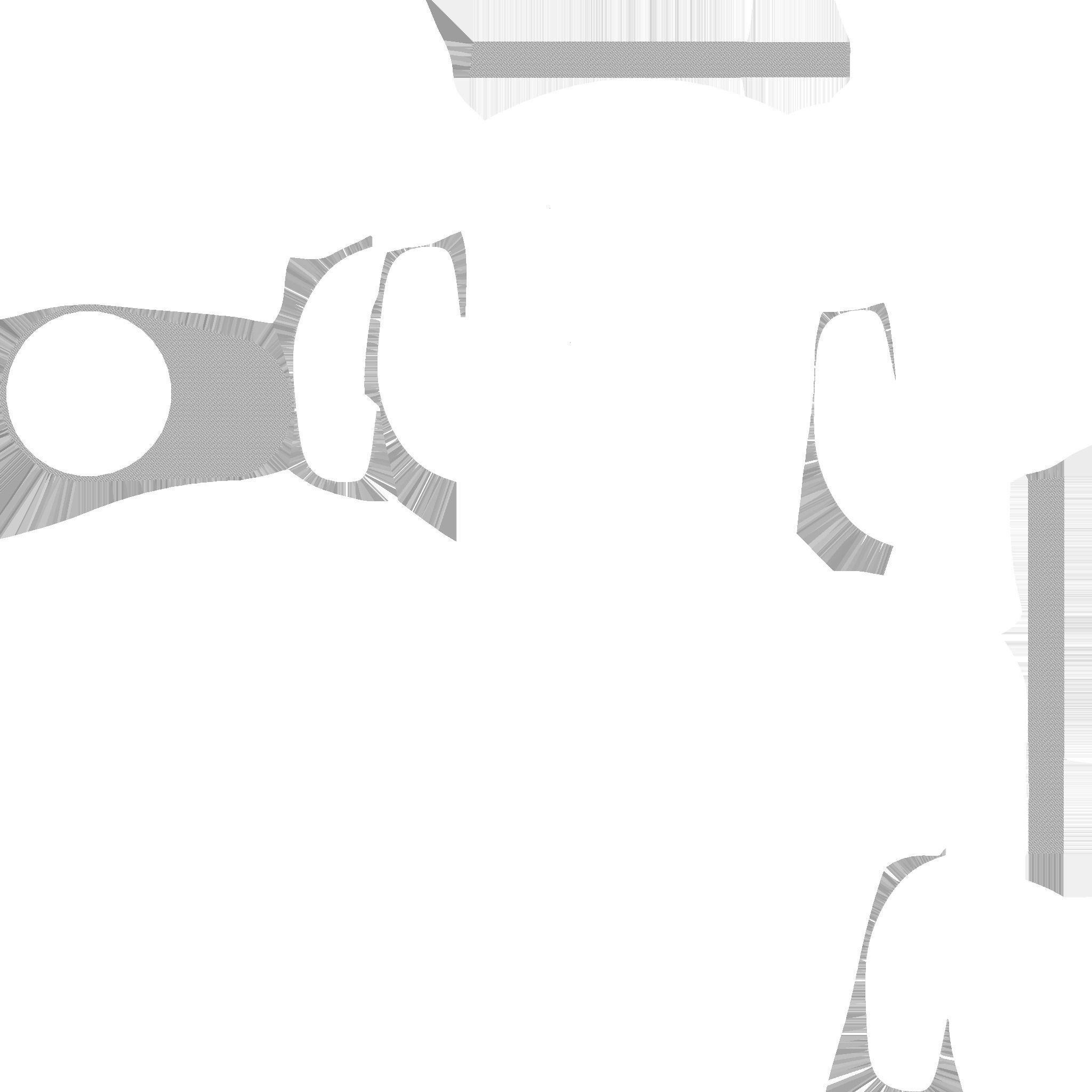 SciFi Backpack C10 Yellow - Fashion Character Design Low-poly 3D model_19