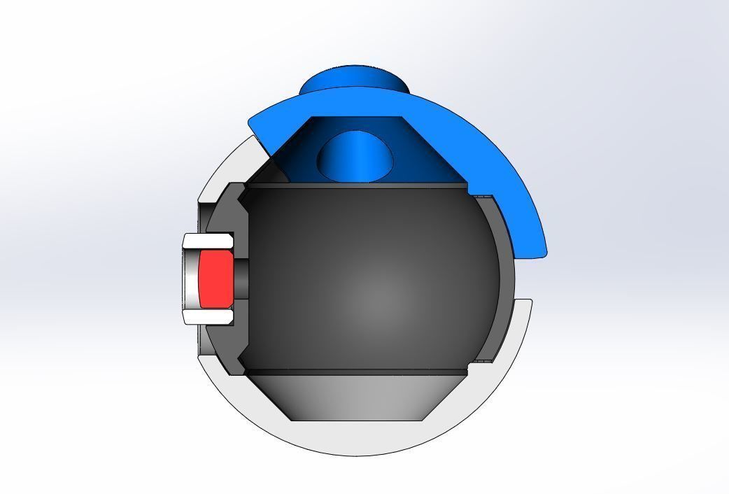 Rocky orb 3D print model_21