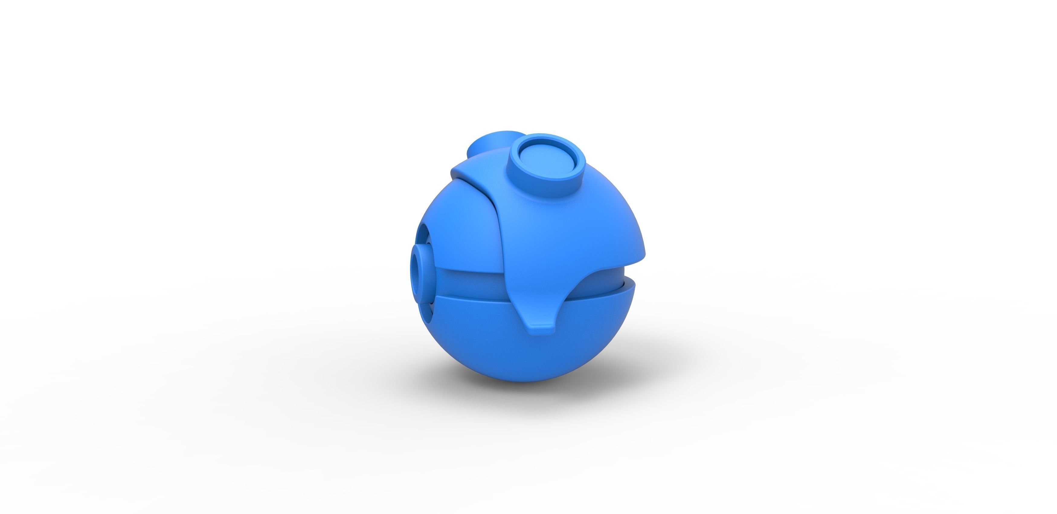 Rocky orb 3D print model_13
