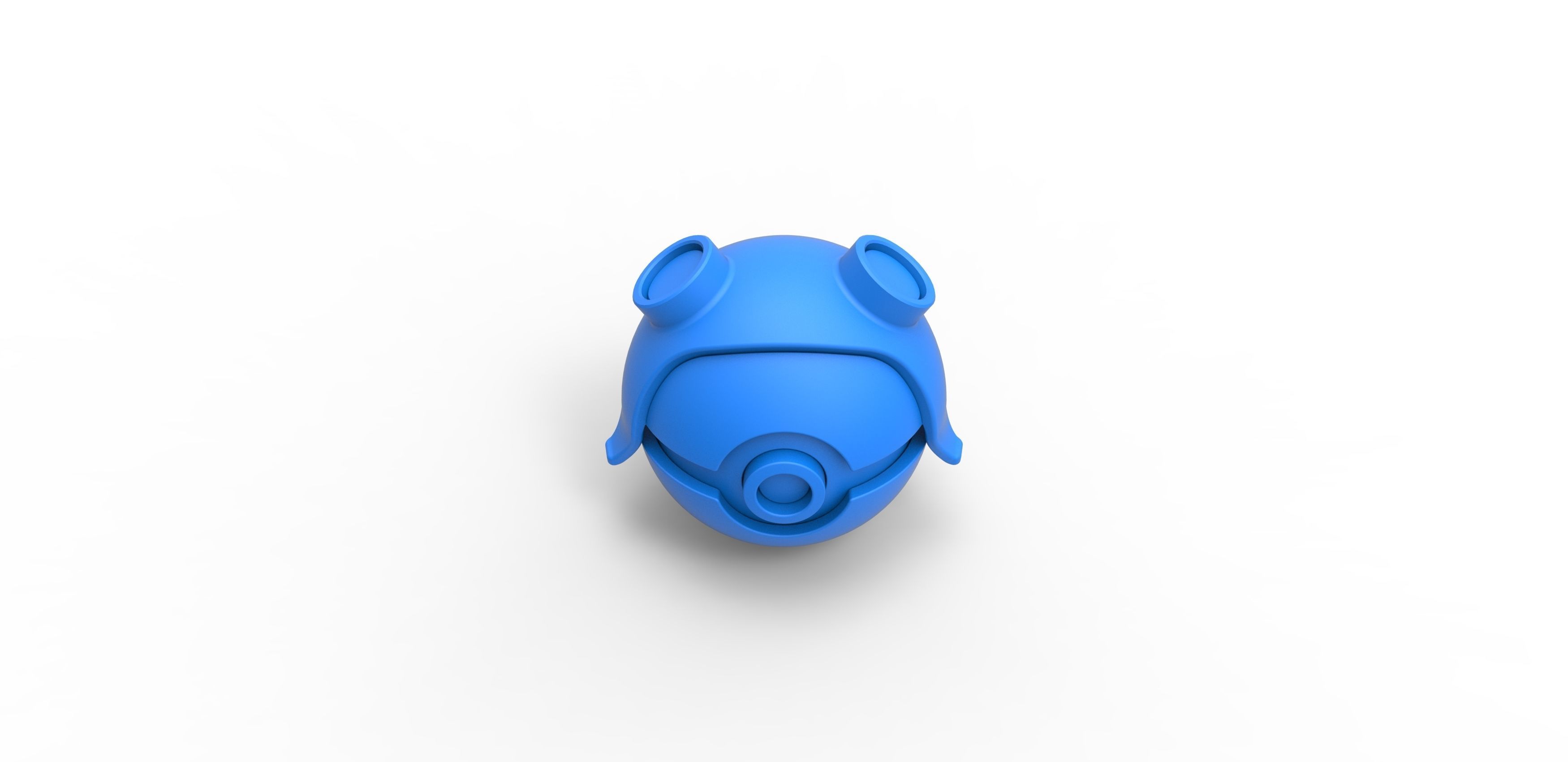 Rocky orb 3D print model_11
