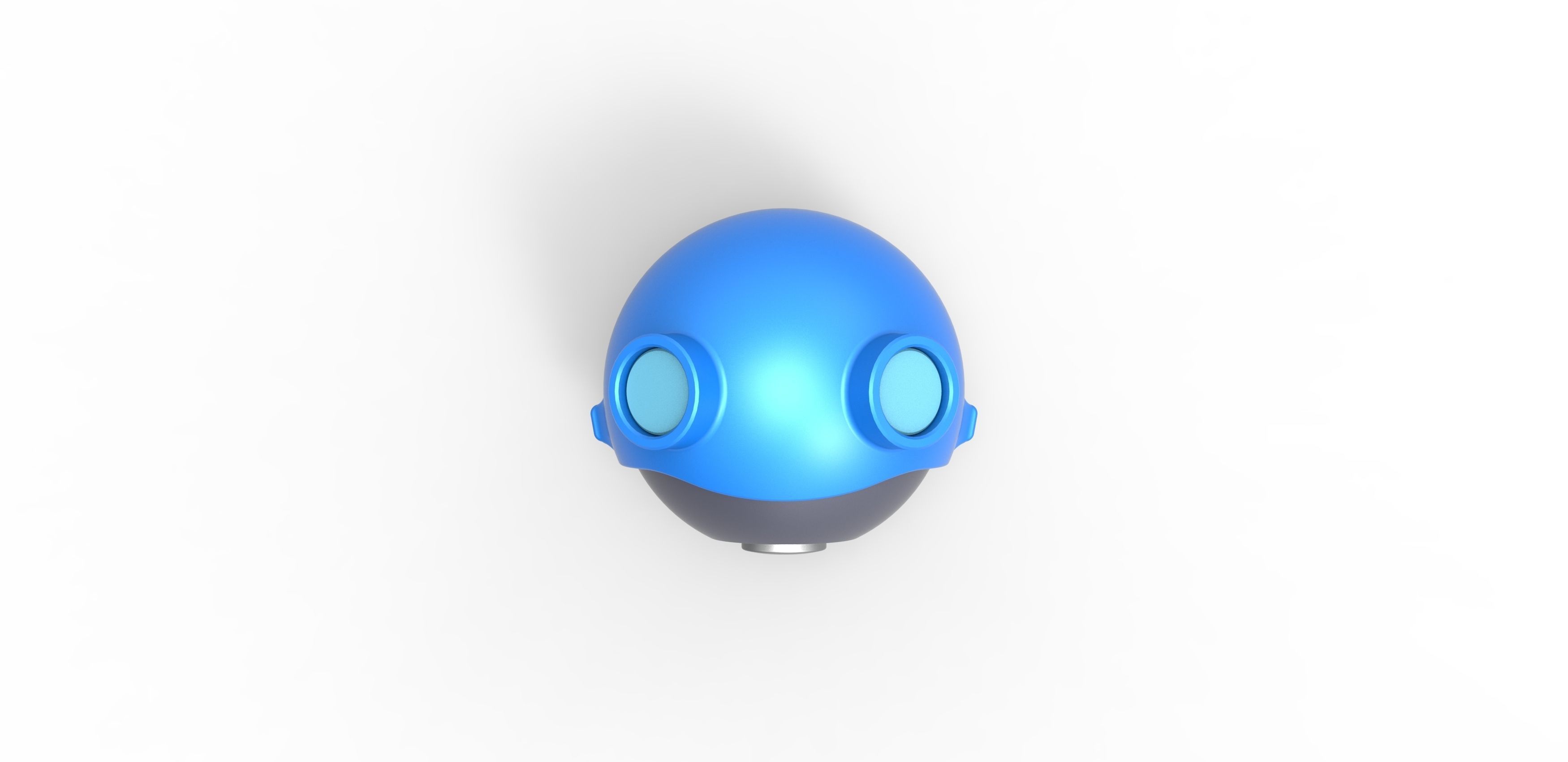 Rocky orb 3D print model_4