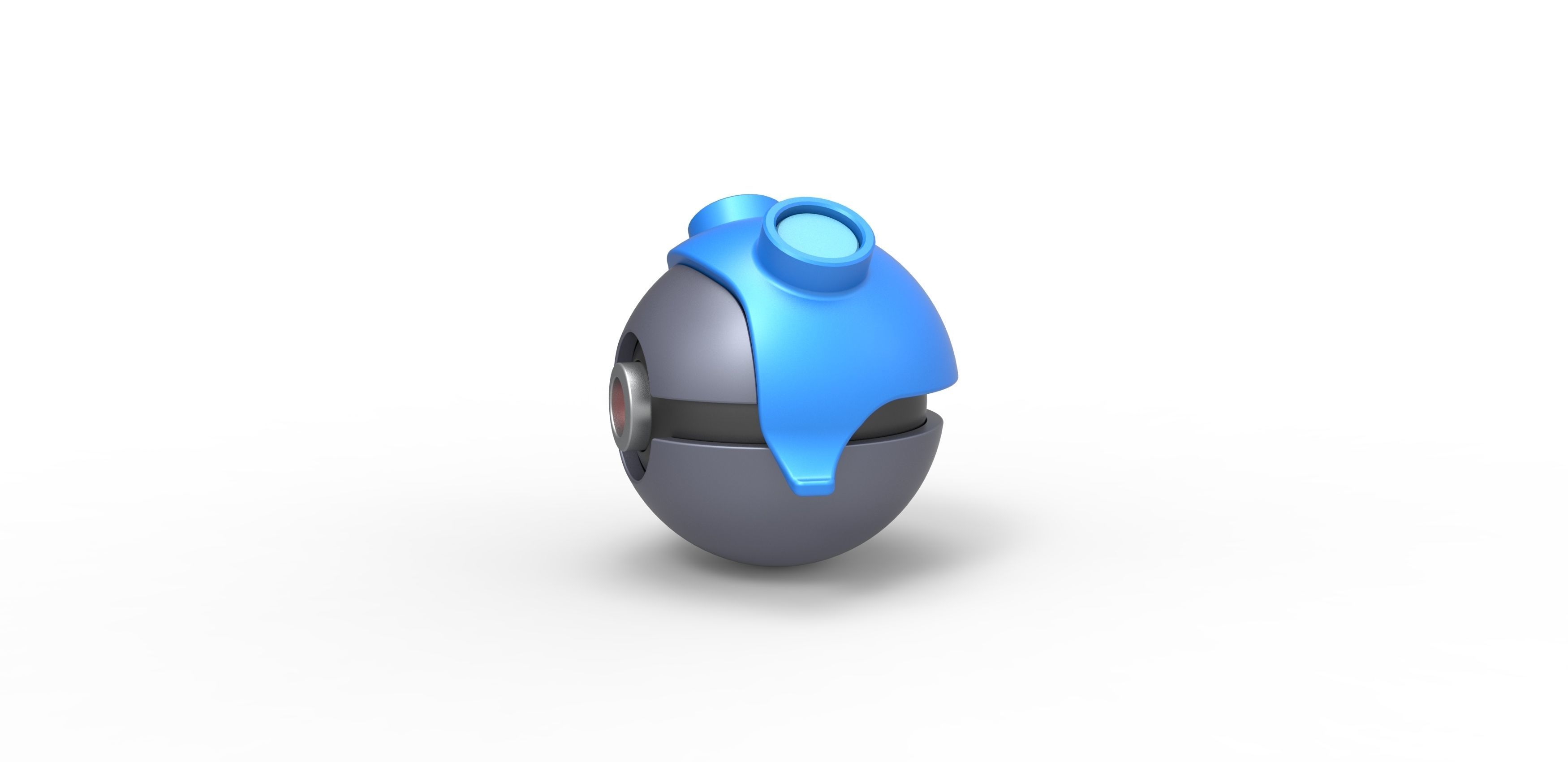 Rocky orb 3D print model_5