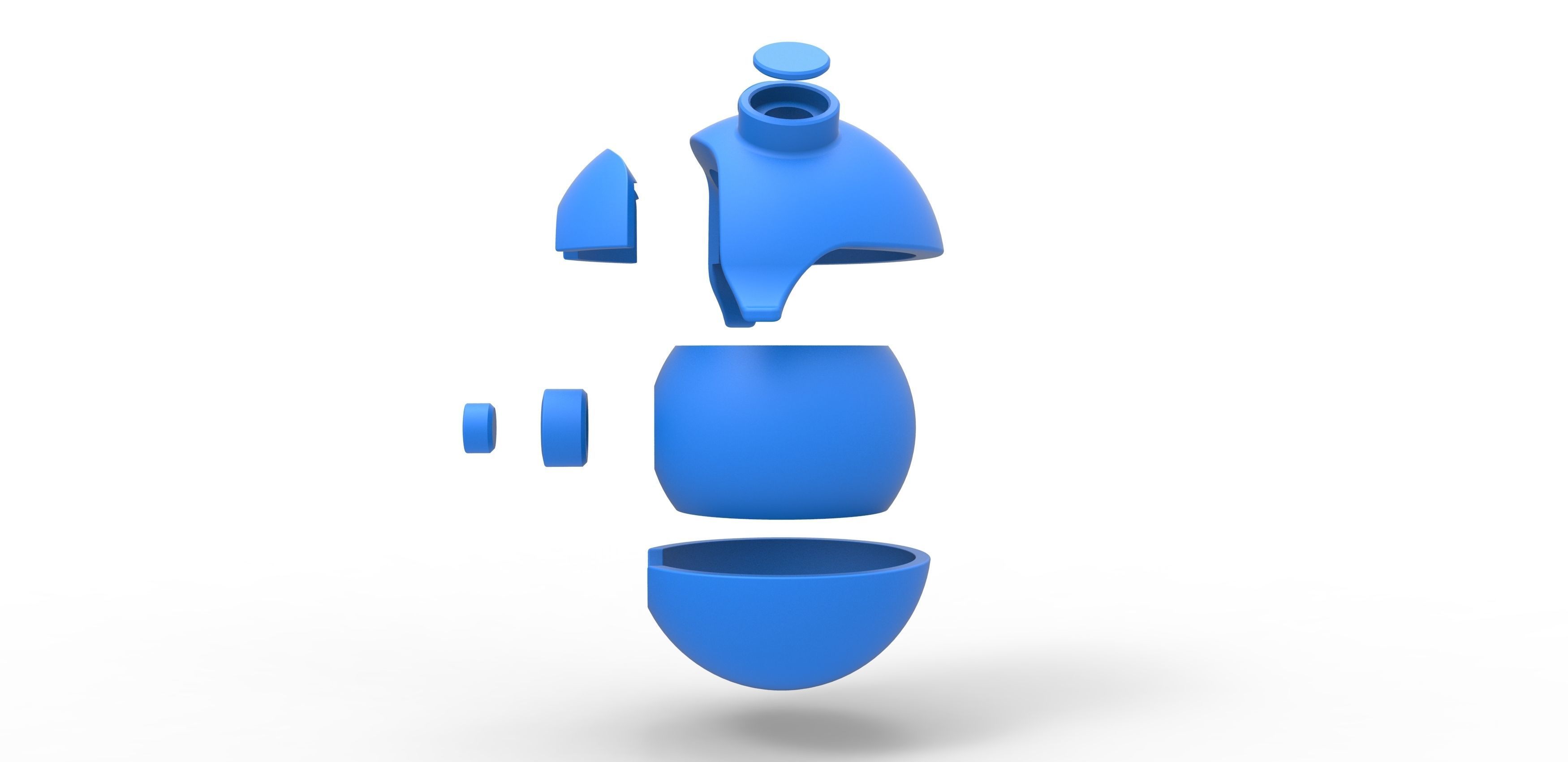 Rocky orb 3D print model_19