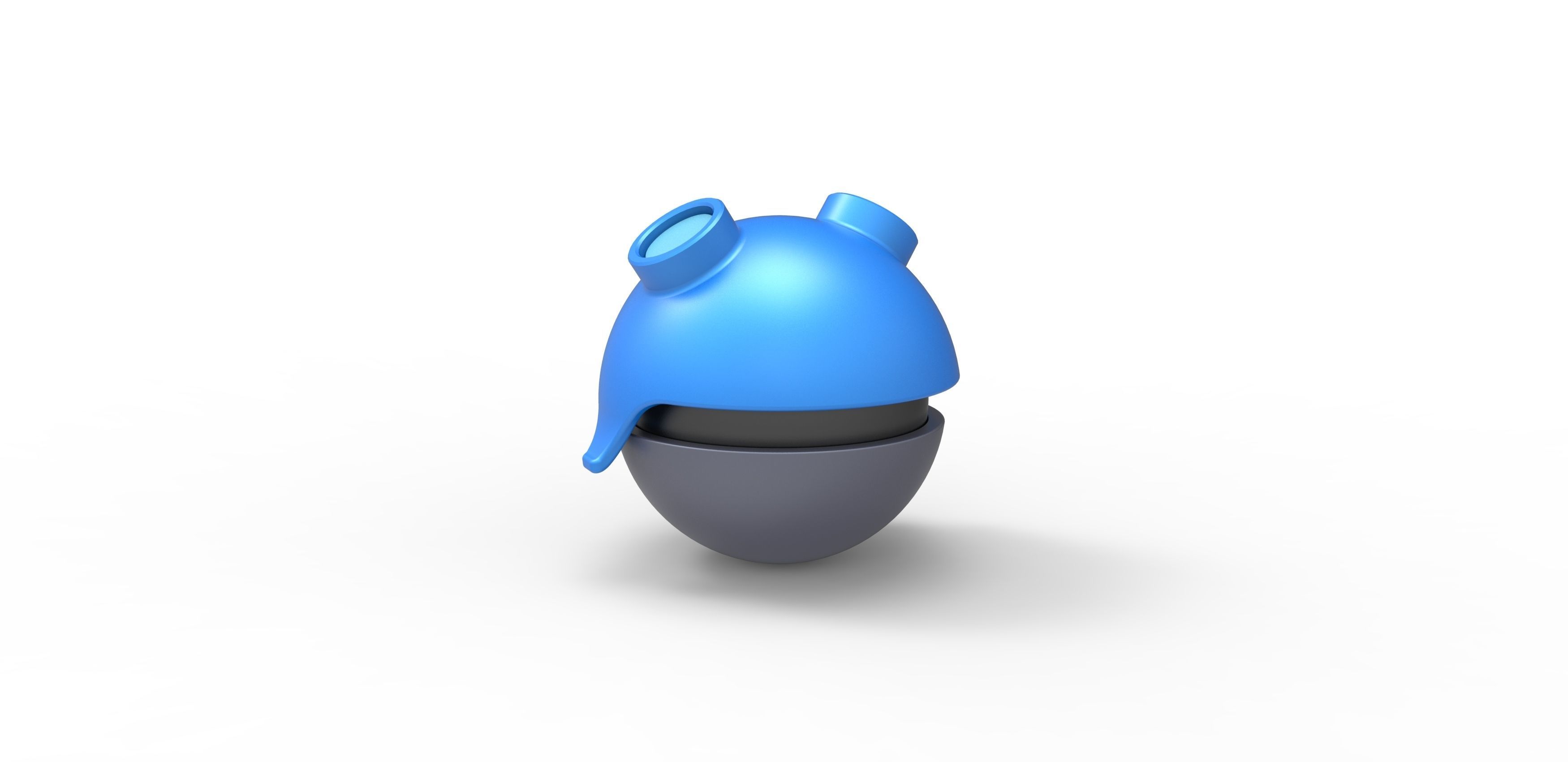 Rocky orb 3D print model_7