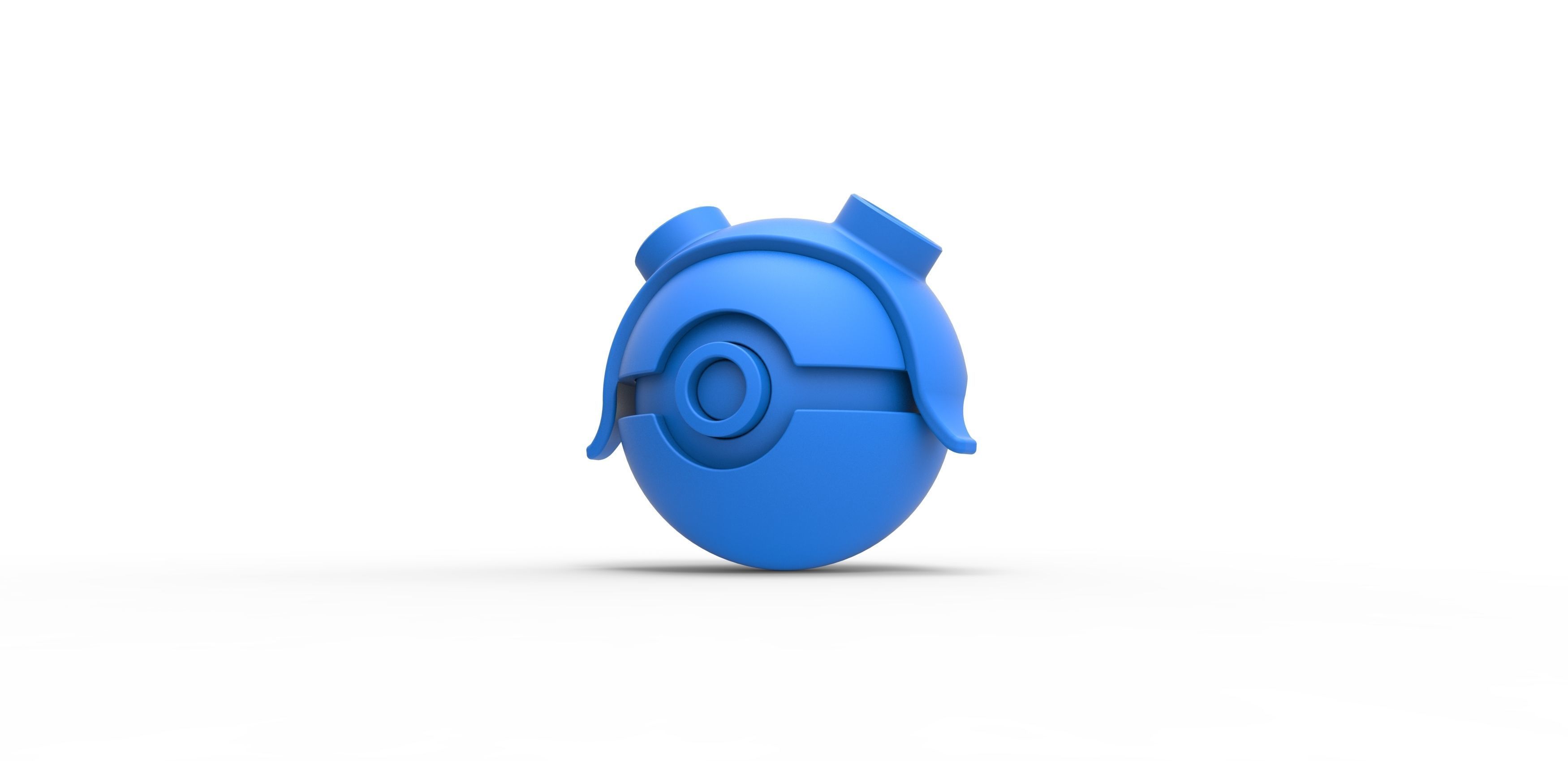 Rocky orb 3D print model_9