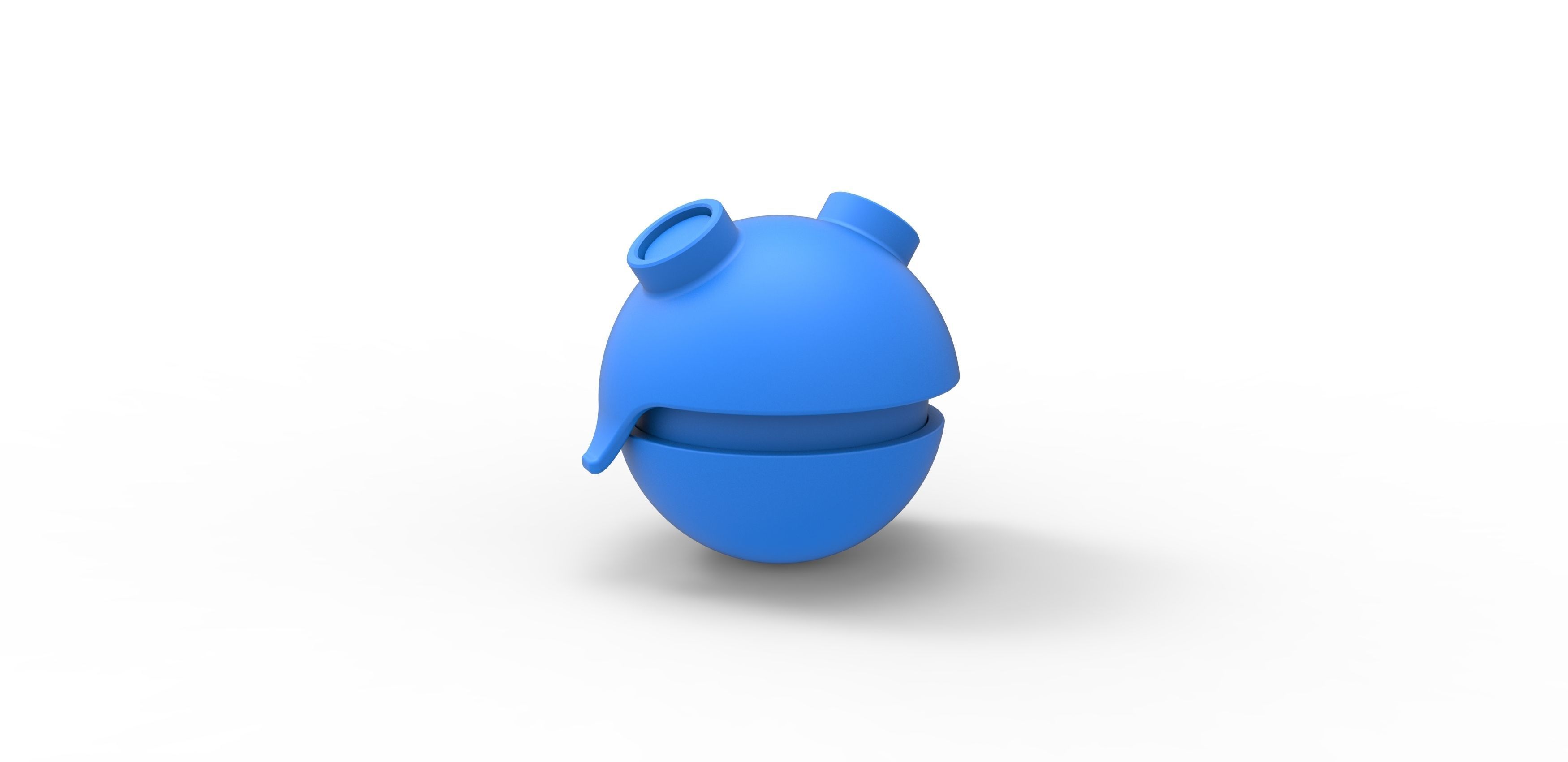 Rocky orb 3D print model_15
