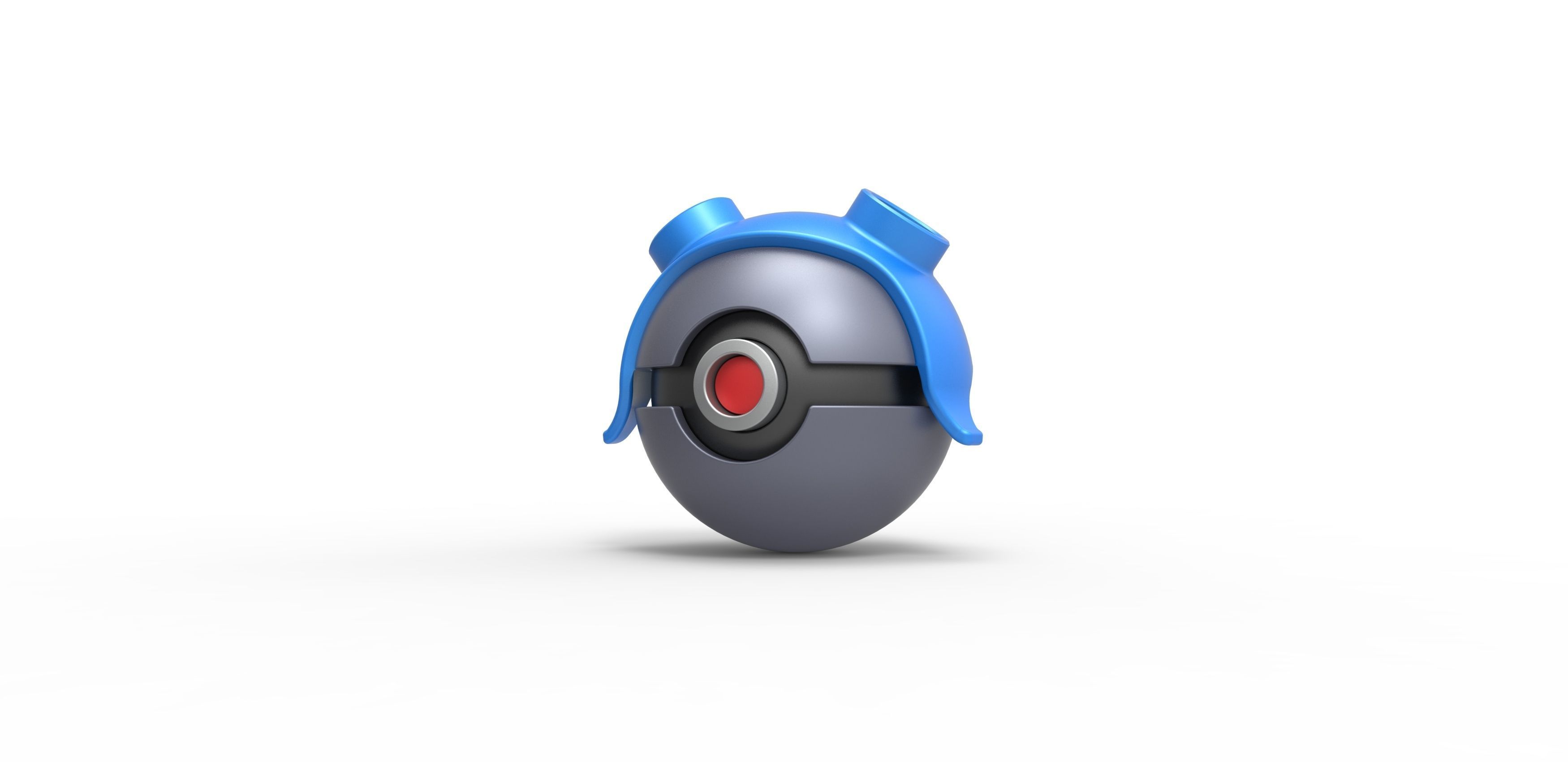 Rocky orb 3D print model_1