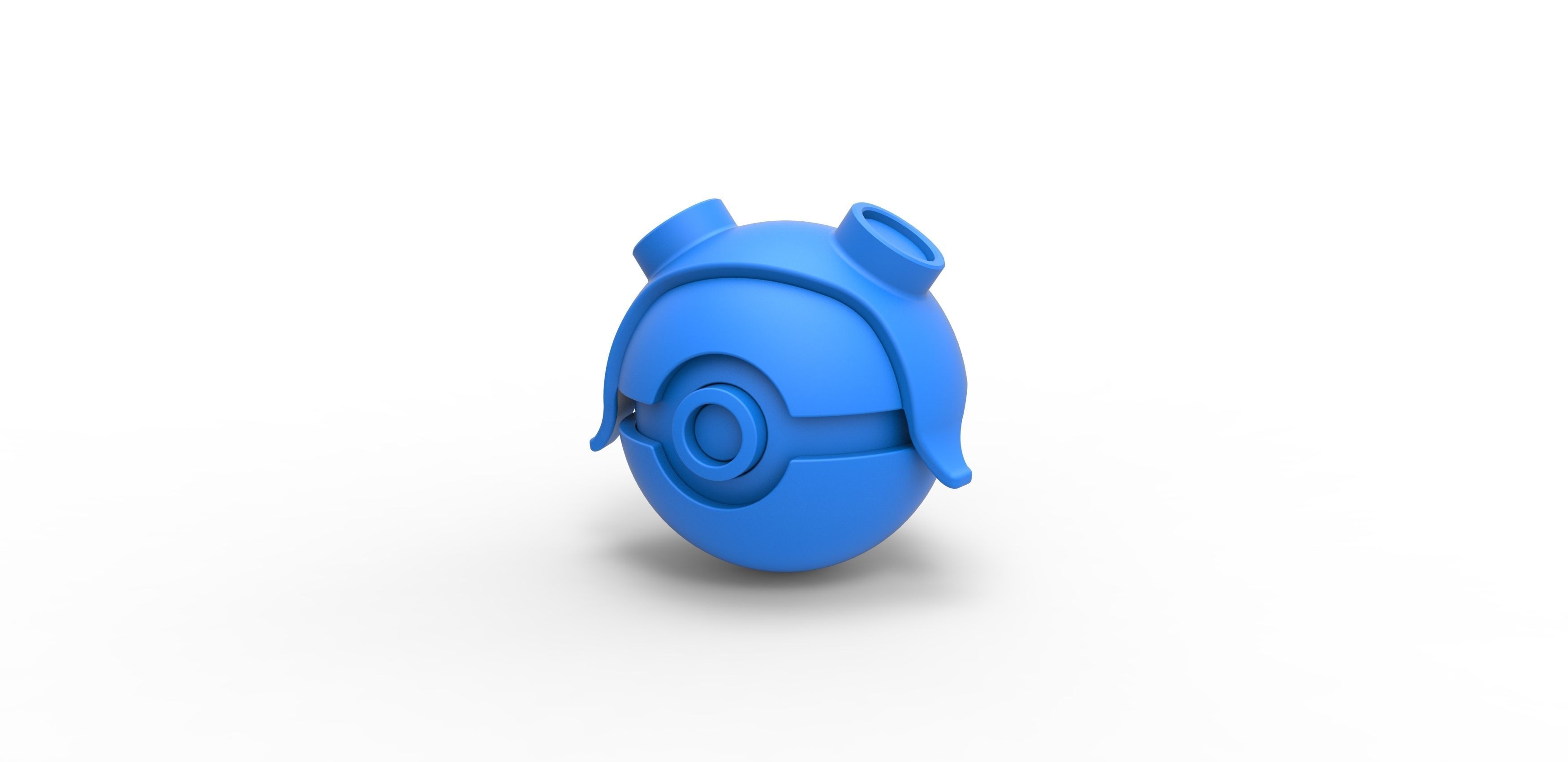 Rocky orb 3D print model_8