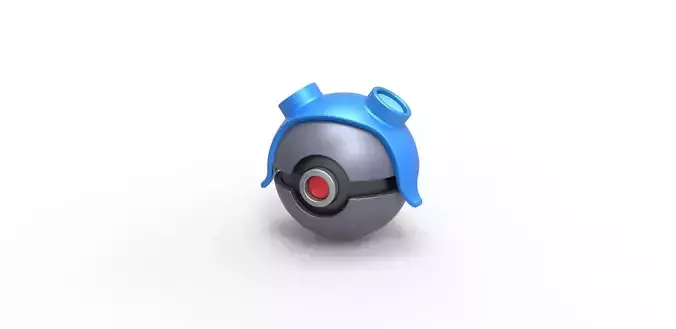 Rocky orb 3D print model