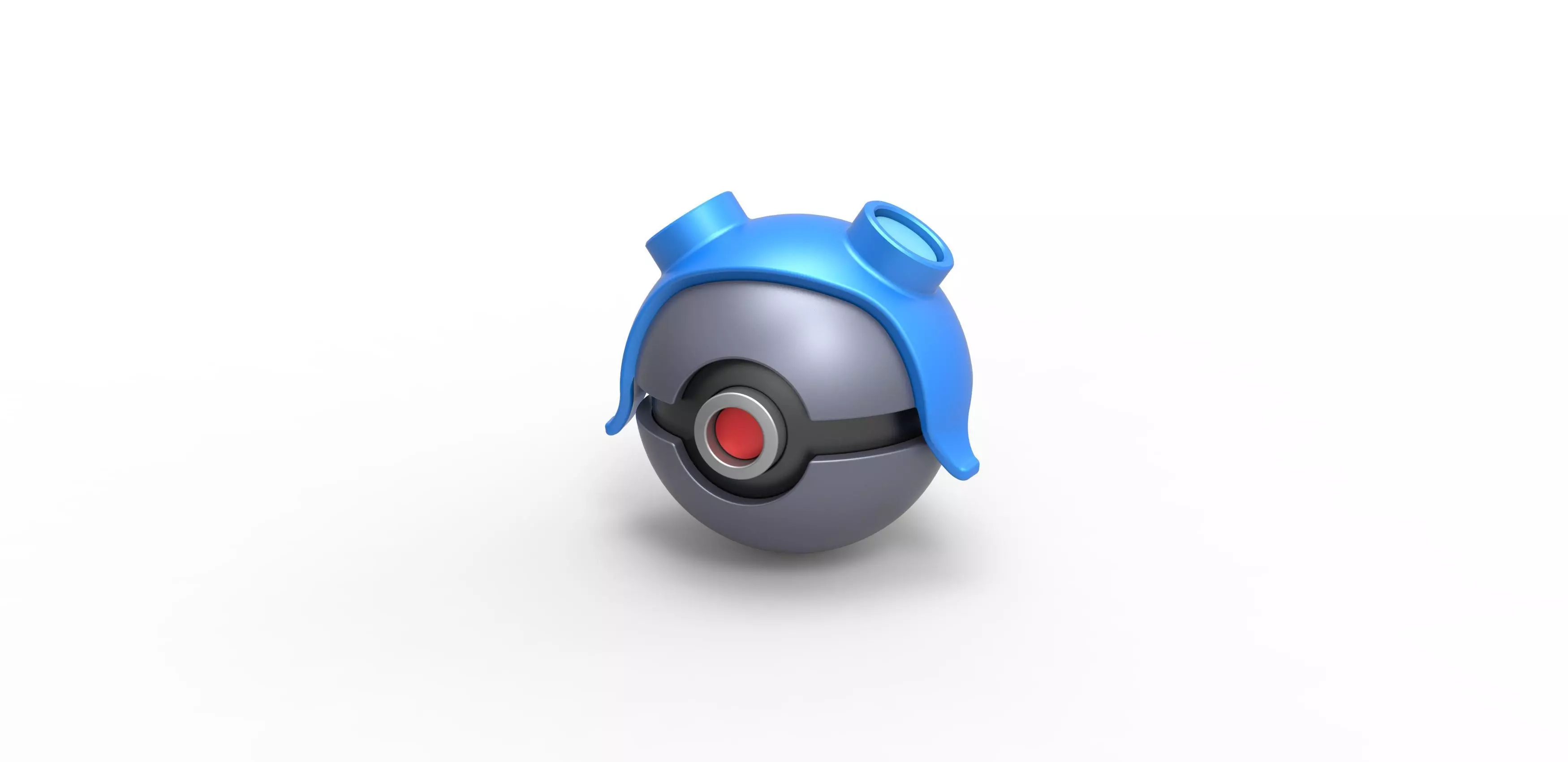 Rocky orb 3D print model_0