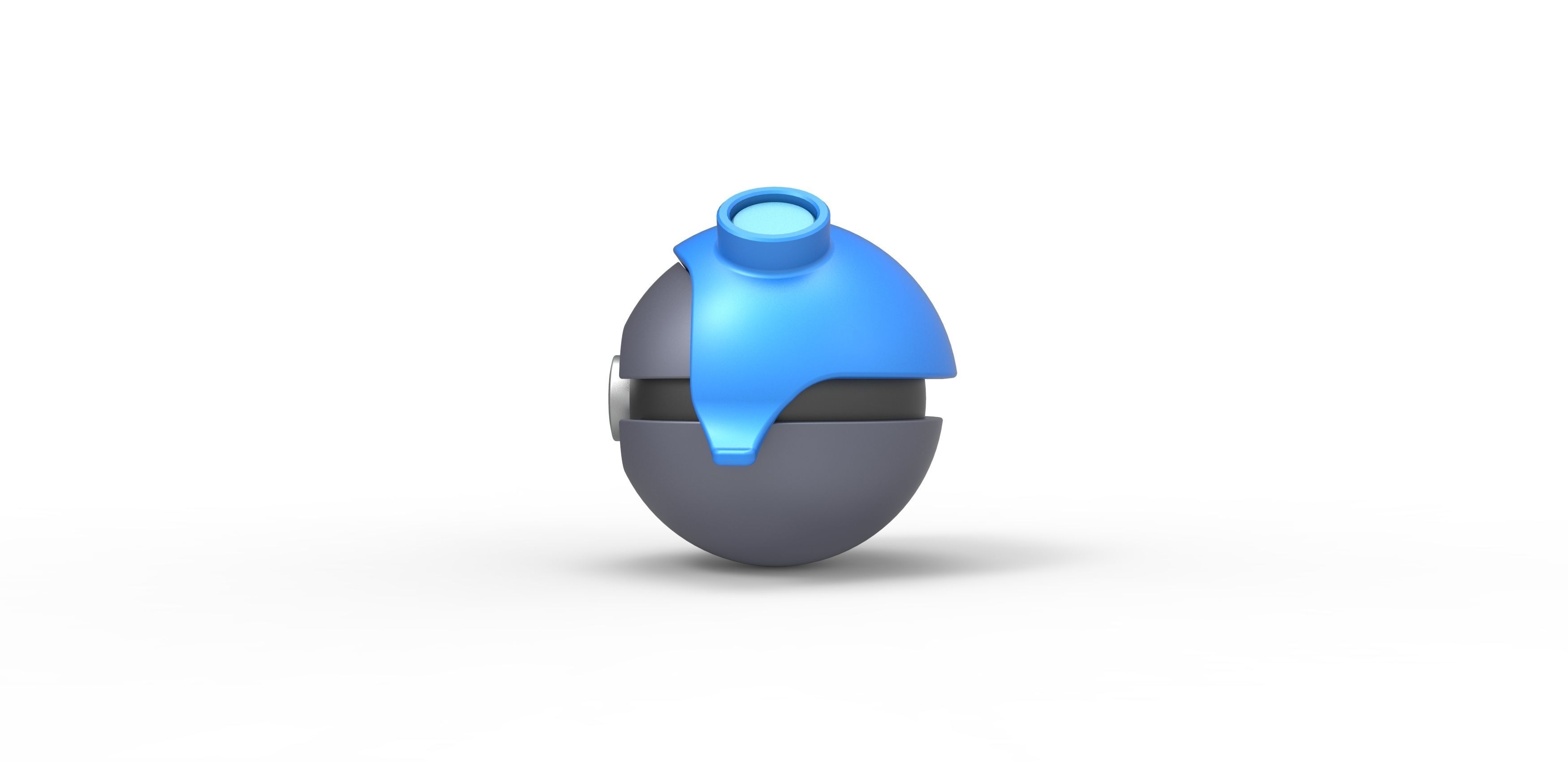 Rocky orb 3D print model_6