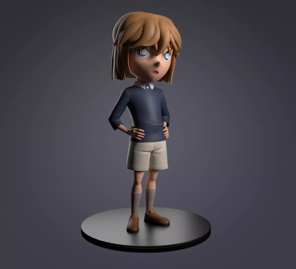 Detective Conan - Ai Haibara 3D print model