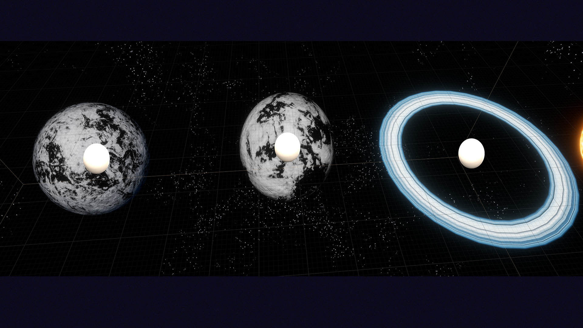 Celestial Body and Space HDRi Mini Package Low-poly 3D model_20