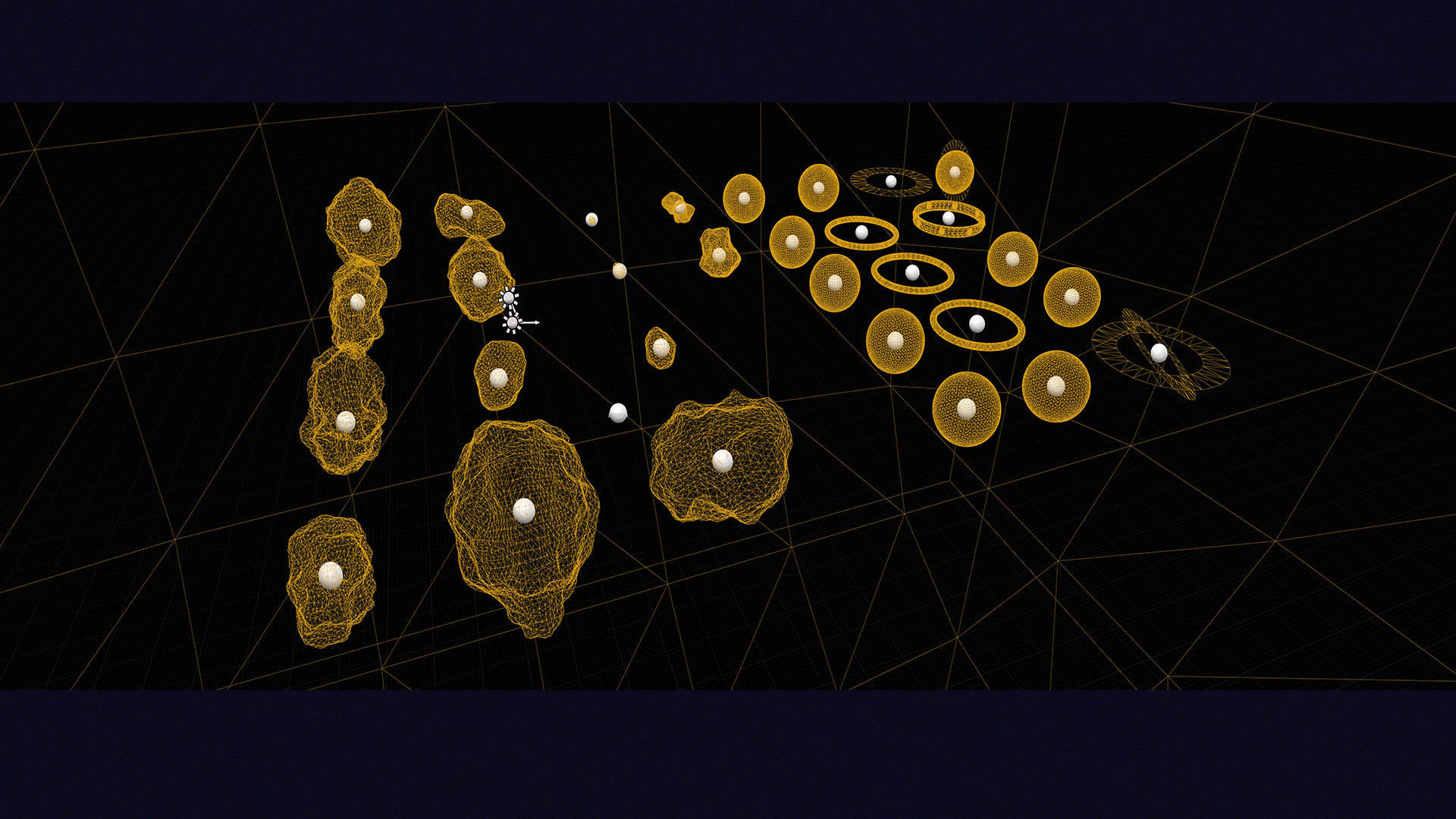 Celestial Body and Space HDRi Mini Package Low-poly 3D model_29