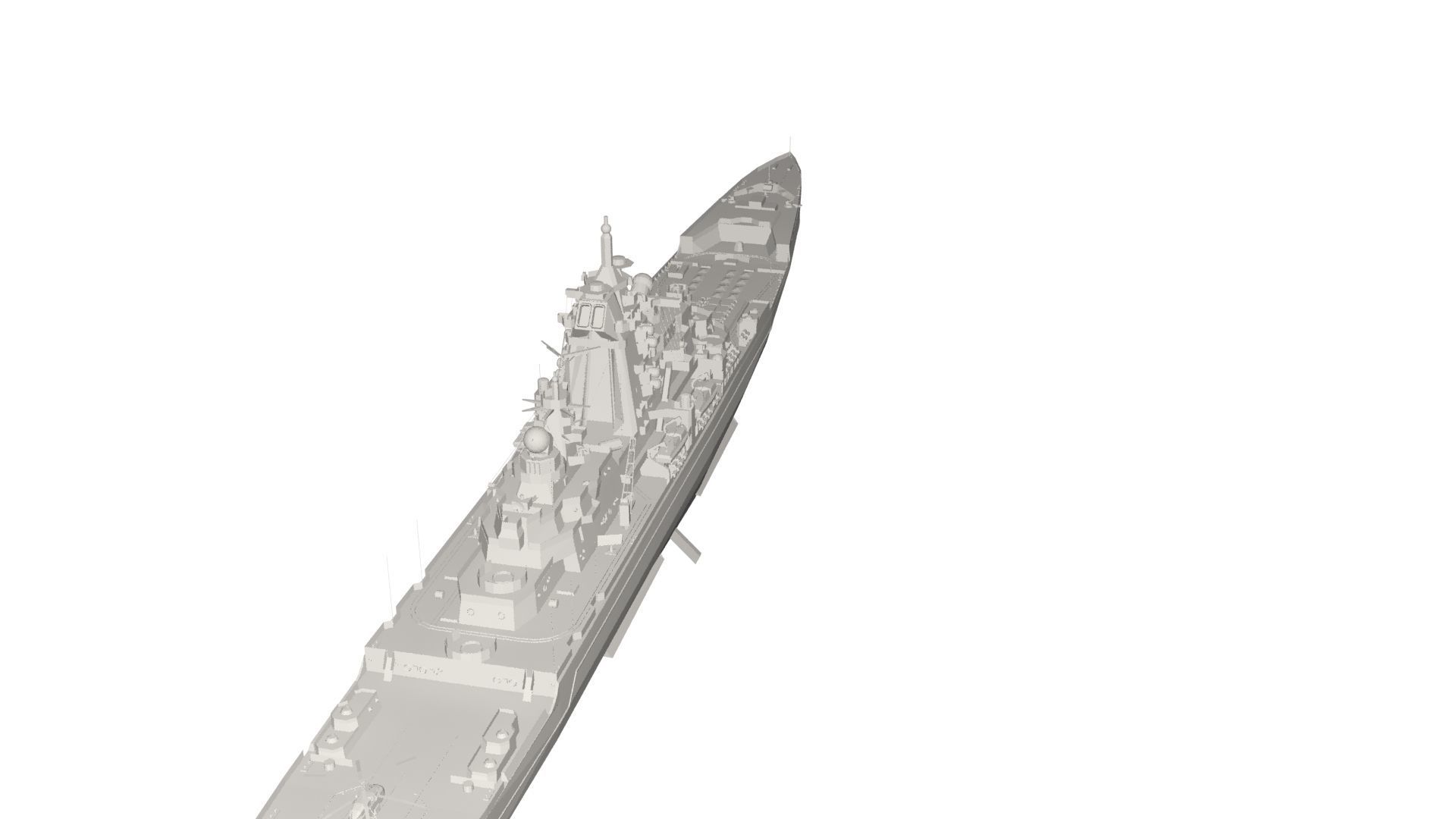 Military Ship 3D model_5