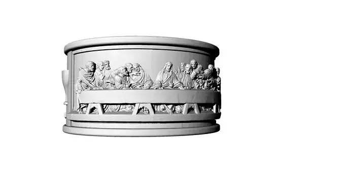 holy supper covenant jesus christ 3D print model