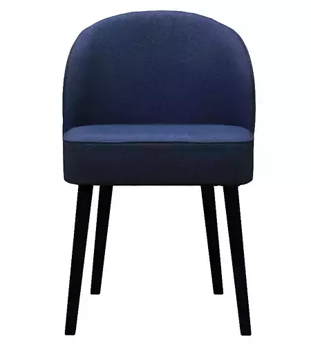 Chair upholstered dining with legs