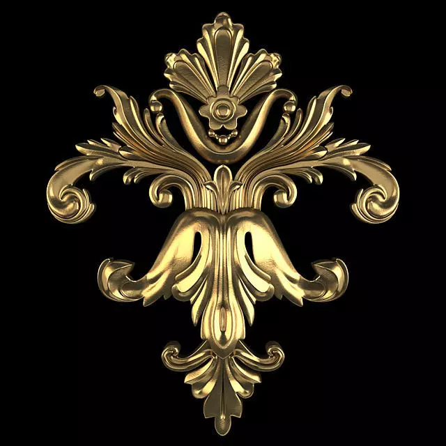 Decorative Ornaments - 07 3D model