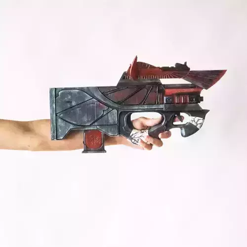 Prowler Wrath Bringer Skin Apex Legends 3D model for 3D printing 3D print model