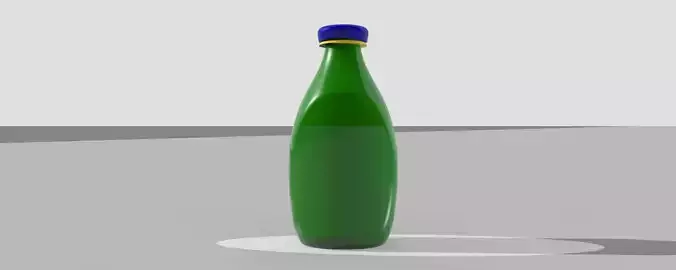 plastic  bottle