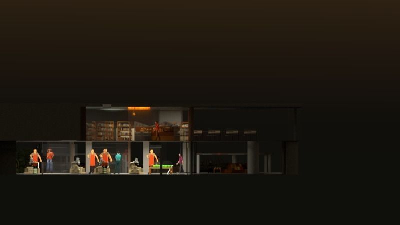 MAKT Community Centre 3D model_8