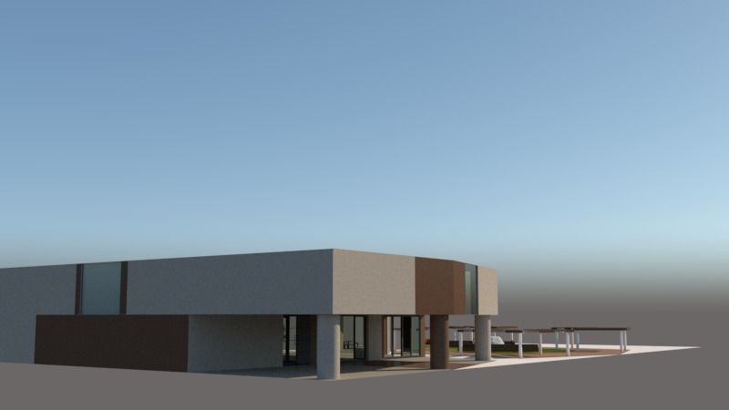 MAKT Community Centre 3D model_12