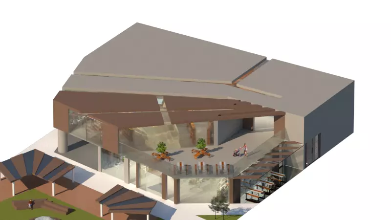 MAKT Community Centre 3D model_0