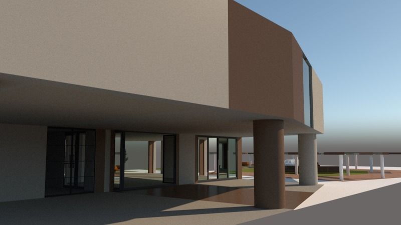 MAKT Community Centre 3D model_6