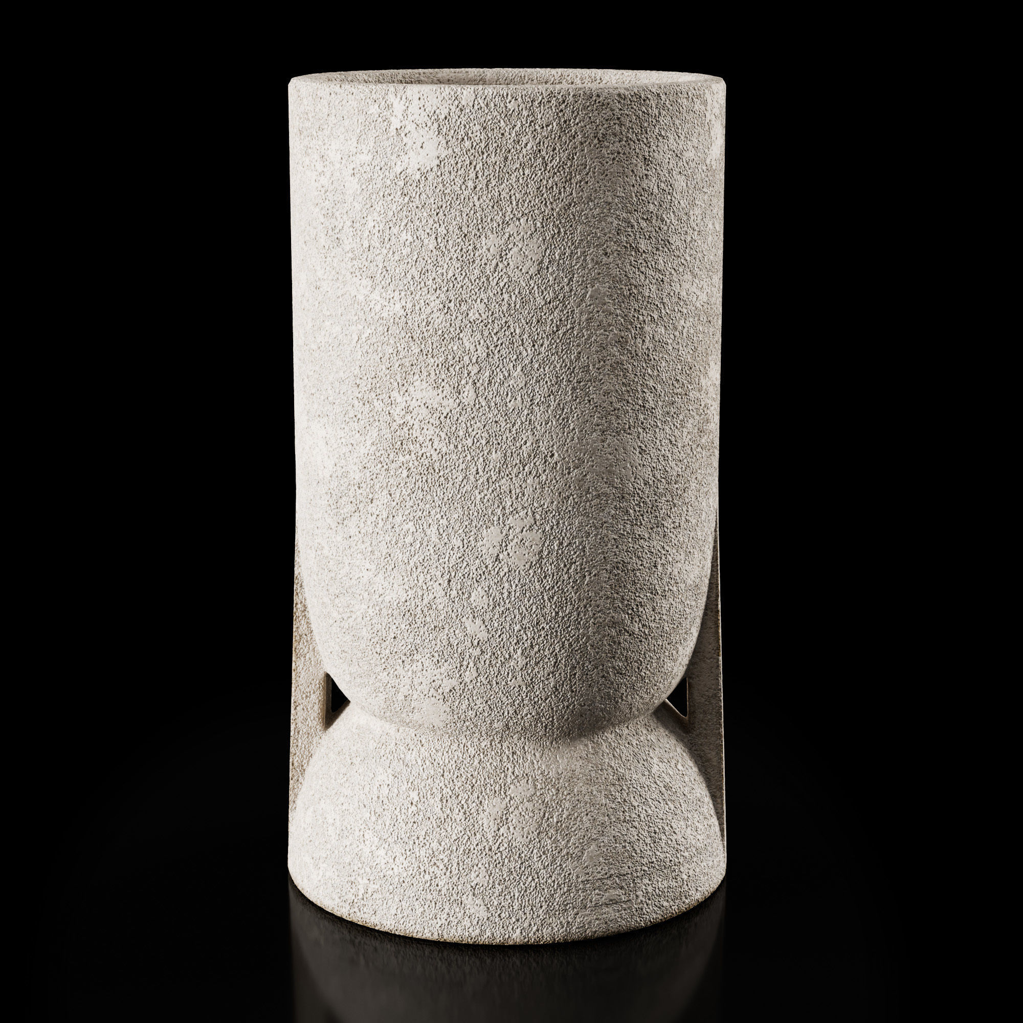 Rh Vases 3D model_5