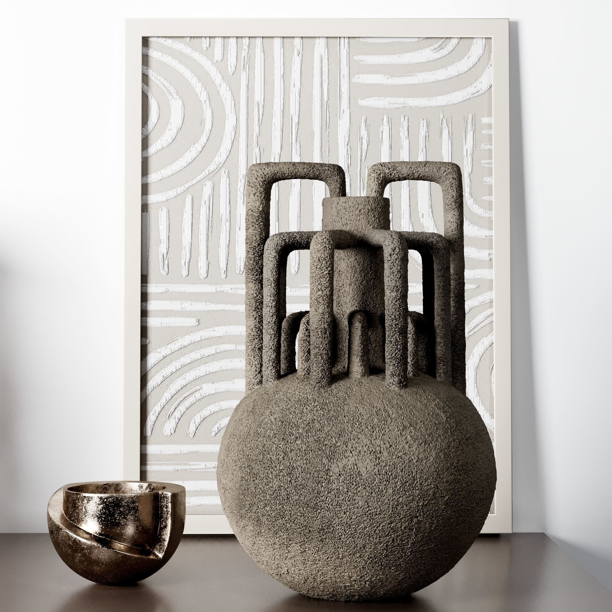  Decorative set 10 3D model_1