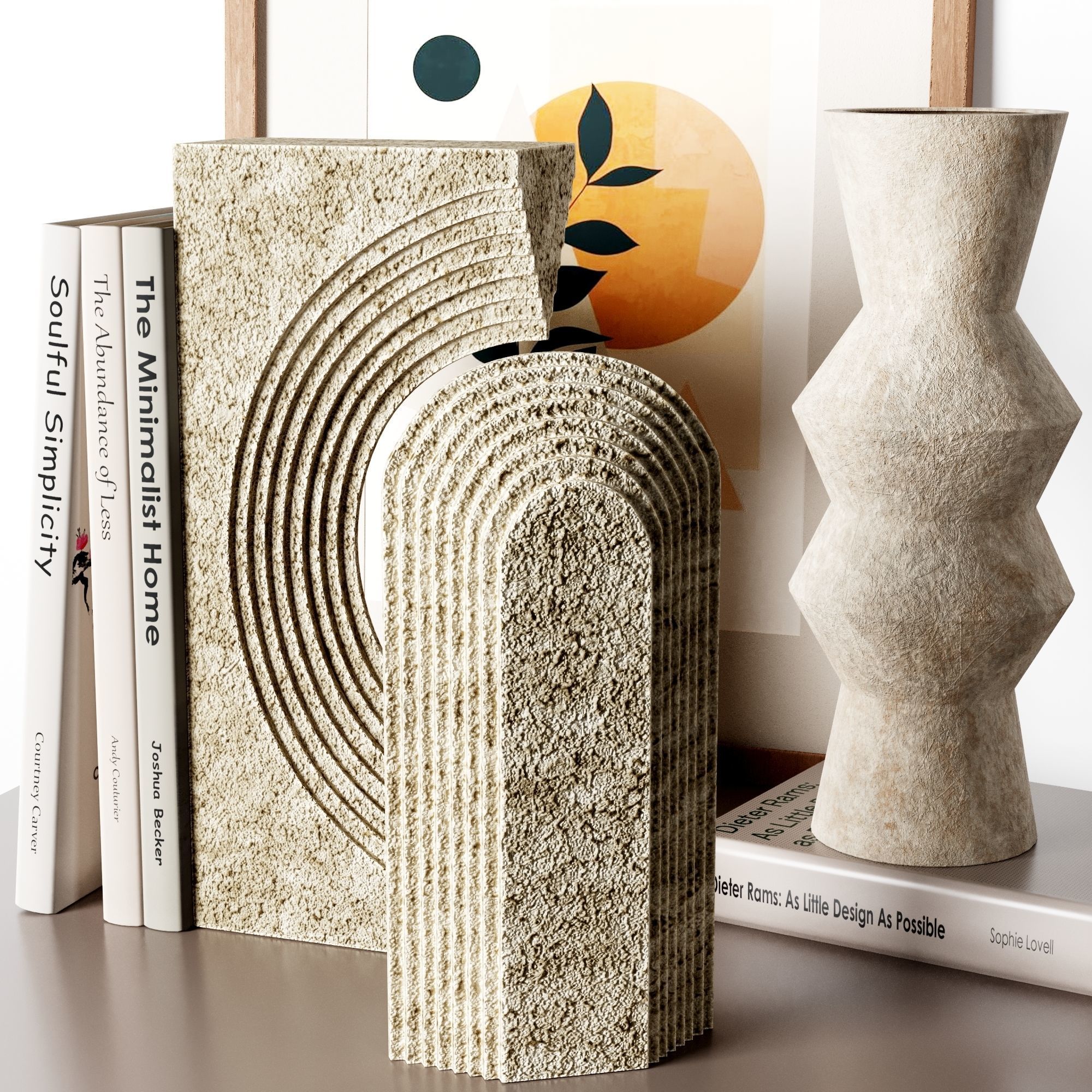  Decorative set 10 3D model_2