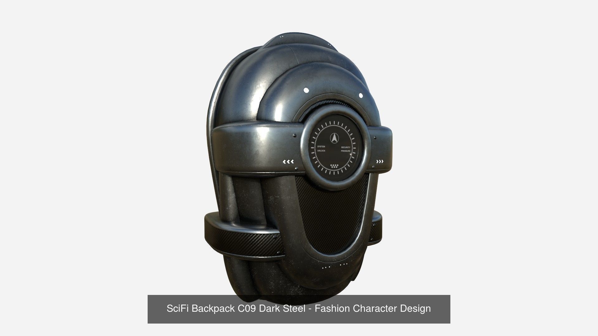 10 SciFi Backpack C Collection - Fashion Character Design _9