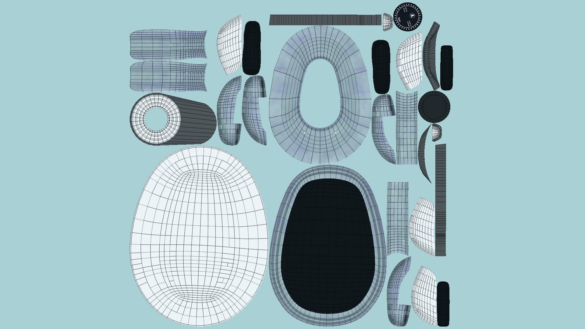 10 SciFi Backpack C Collection - Fashion Character Design _77