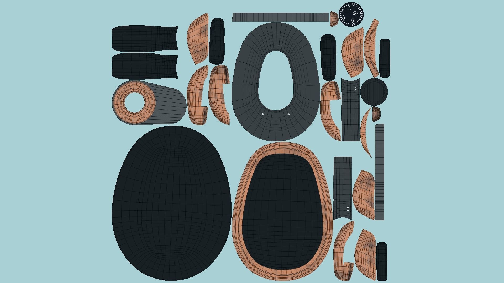 10 SciFi Backpack C Collection - Fashion Character Design _63