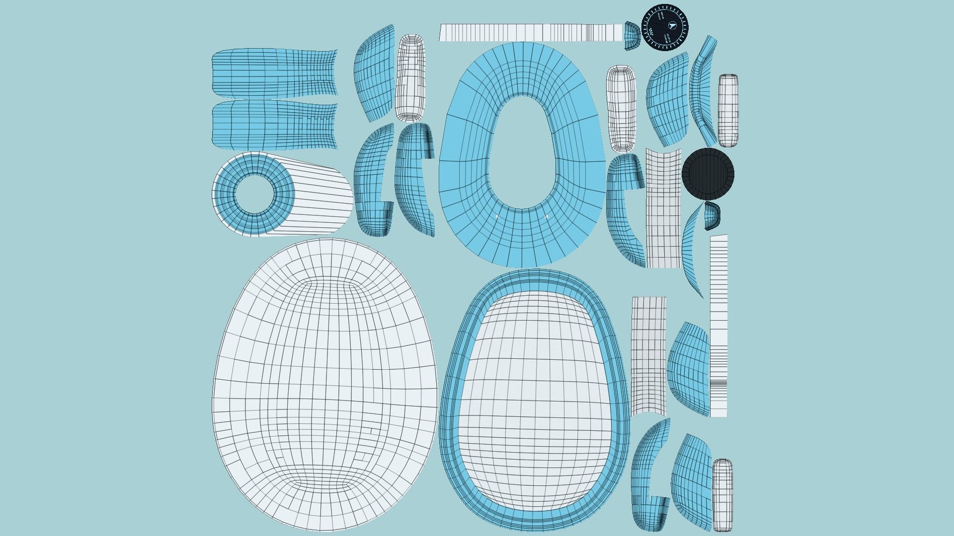 10 SciFi Backpack C Collection - Fashion Character Design _80