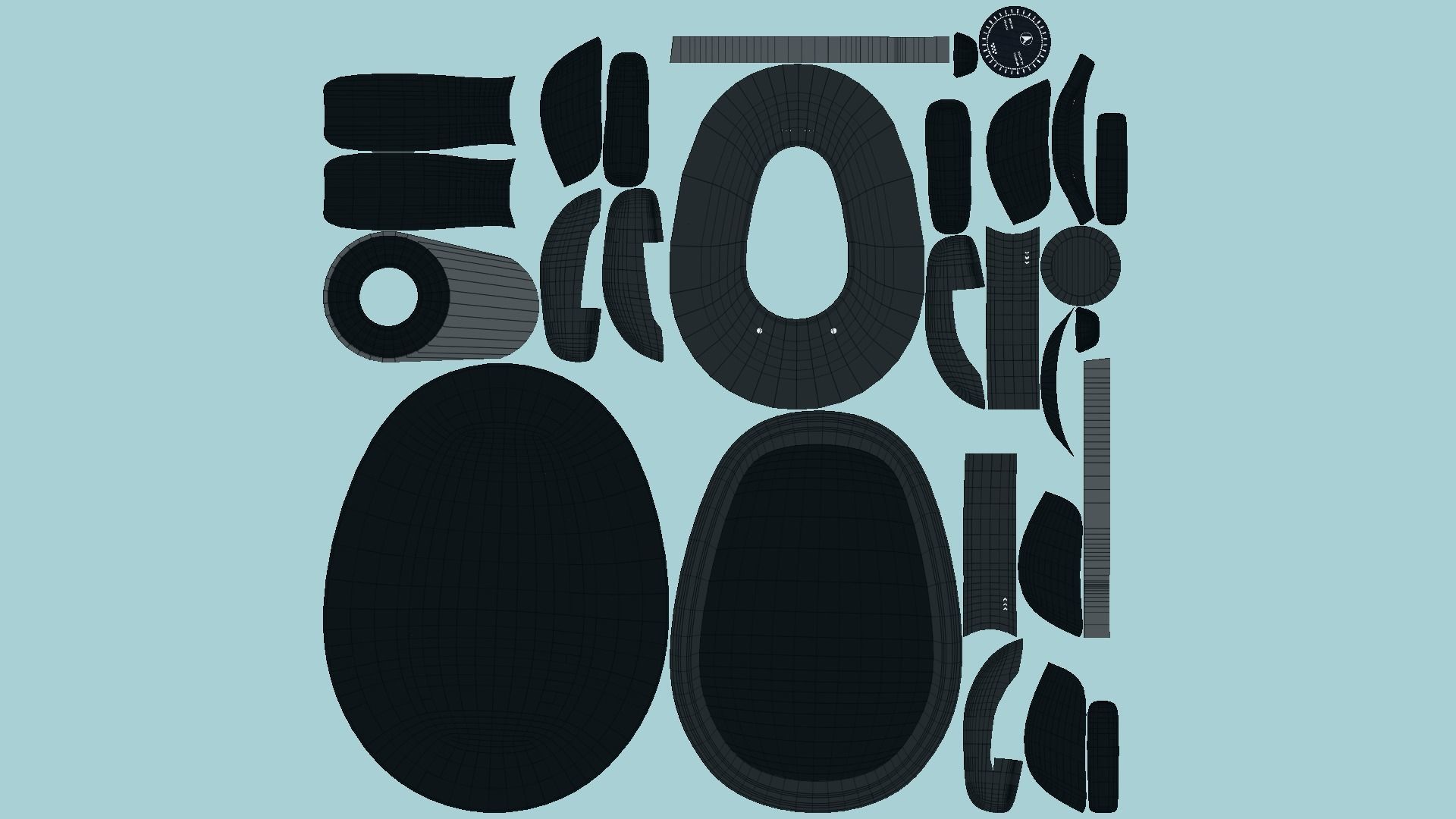 10 SciFi Backpack C Collection - Fashion Character Design _67