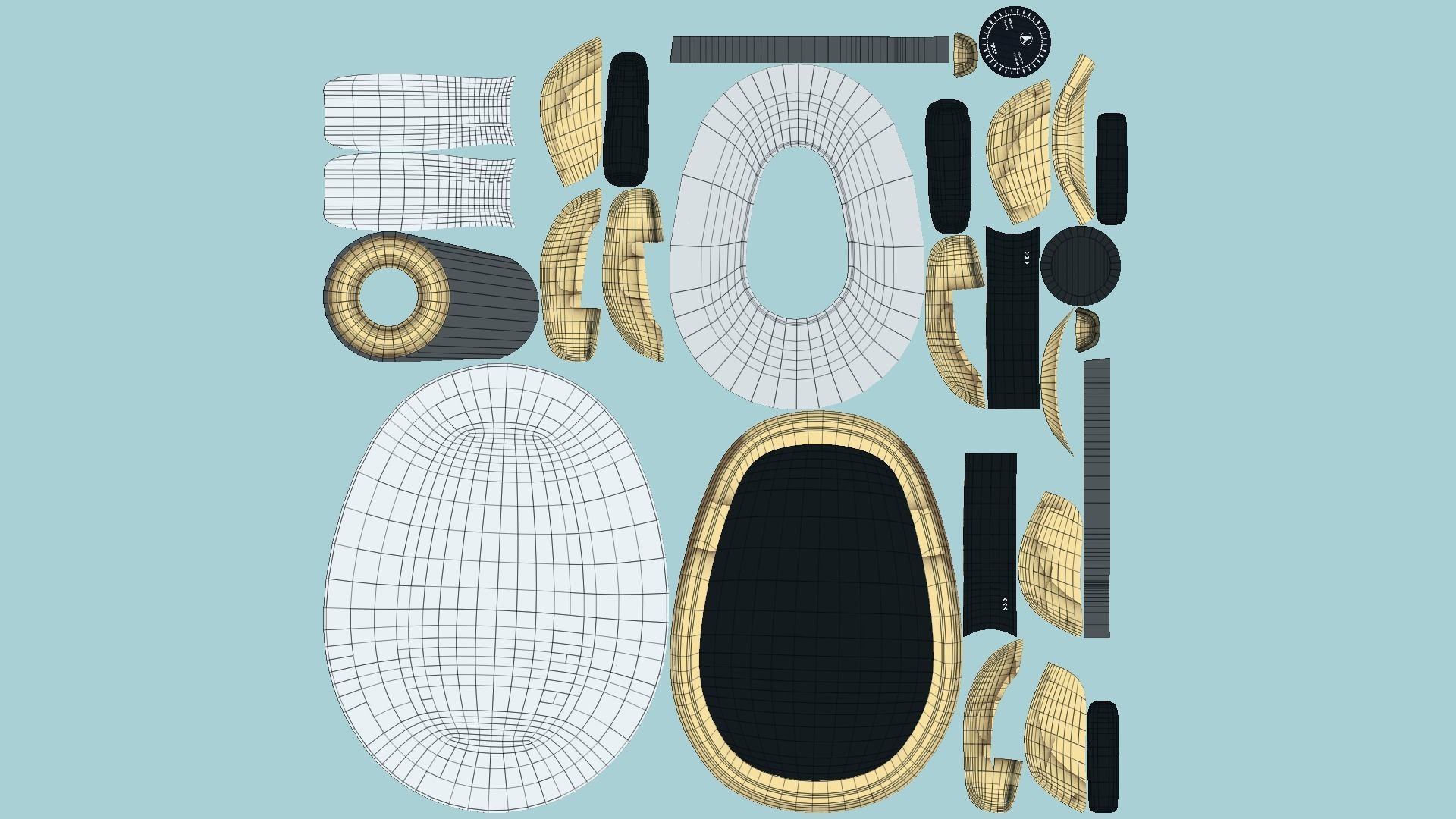 10 SciFi Backpack C Collection - Fashion Character Design _76