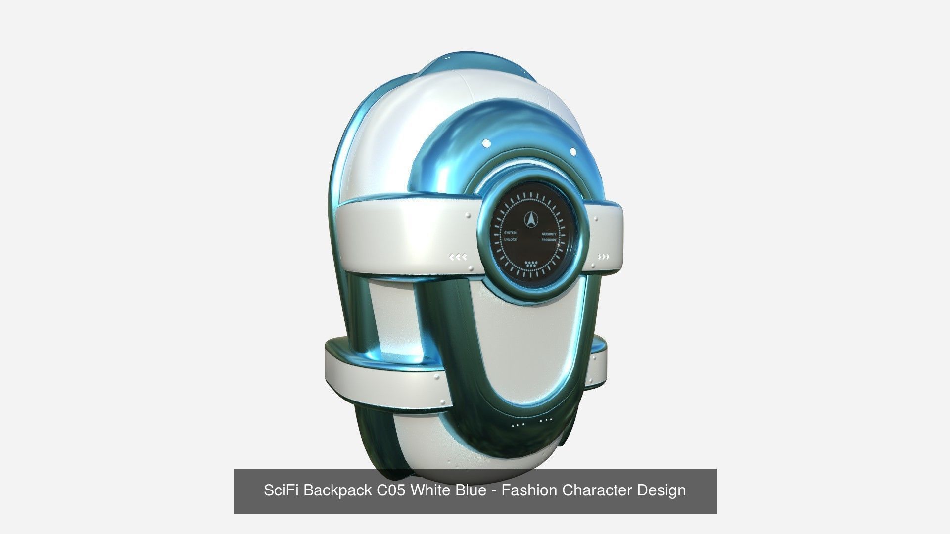 10 SciFi Backpack C Collection - Fashion Character Design _5