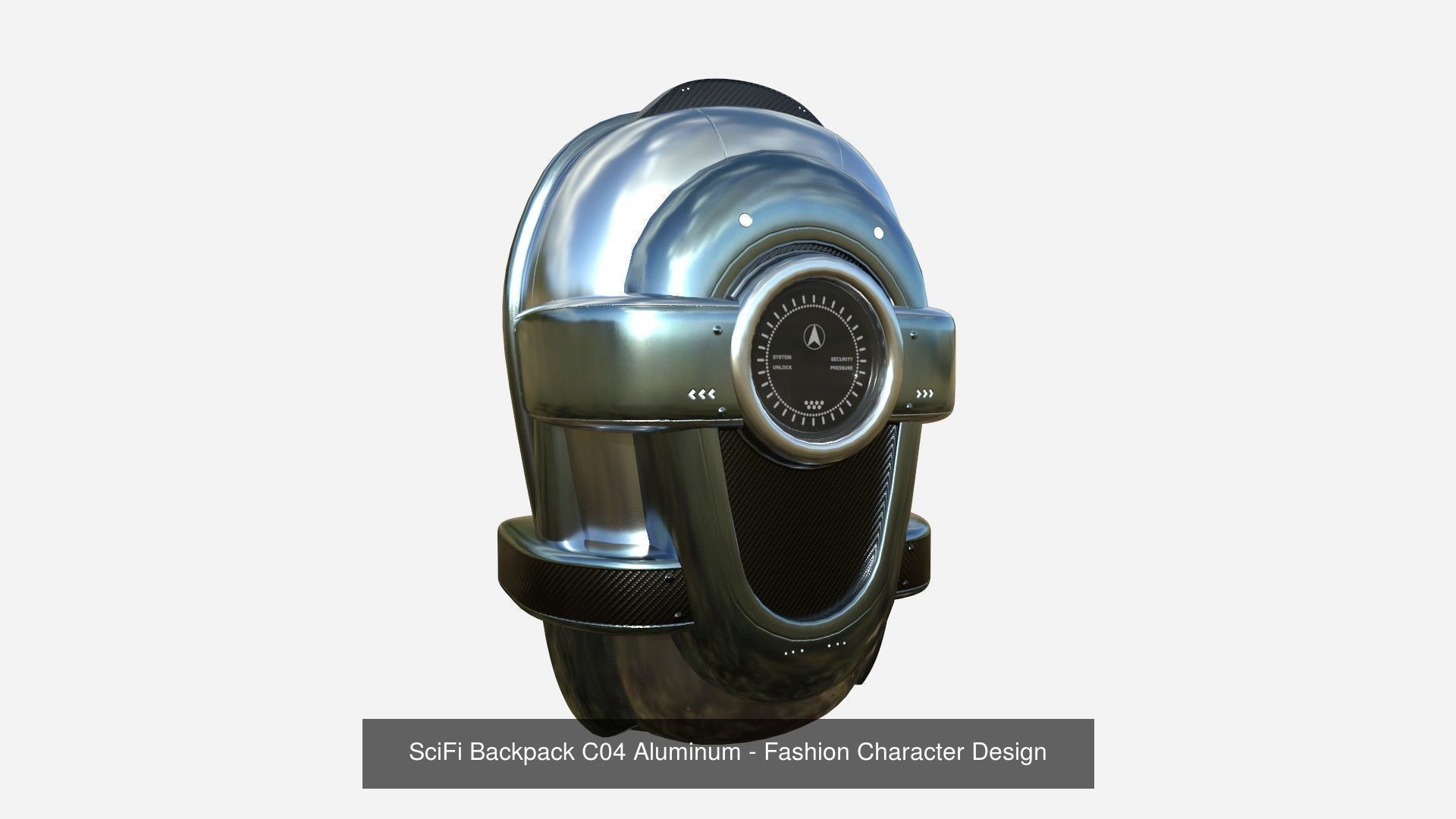 10 SciFi Backpack C Collection - Fashion Character Design _4